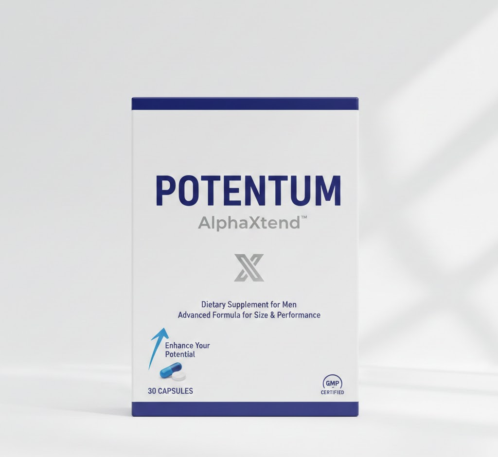 Potentum - Натурална добавка за мъже